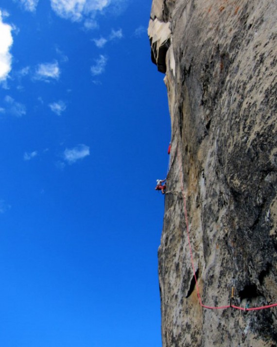 The Move (5.13a) raztežaj je začinil celotno zadevo, foto Nastja Davidova